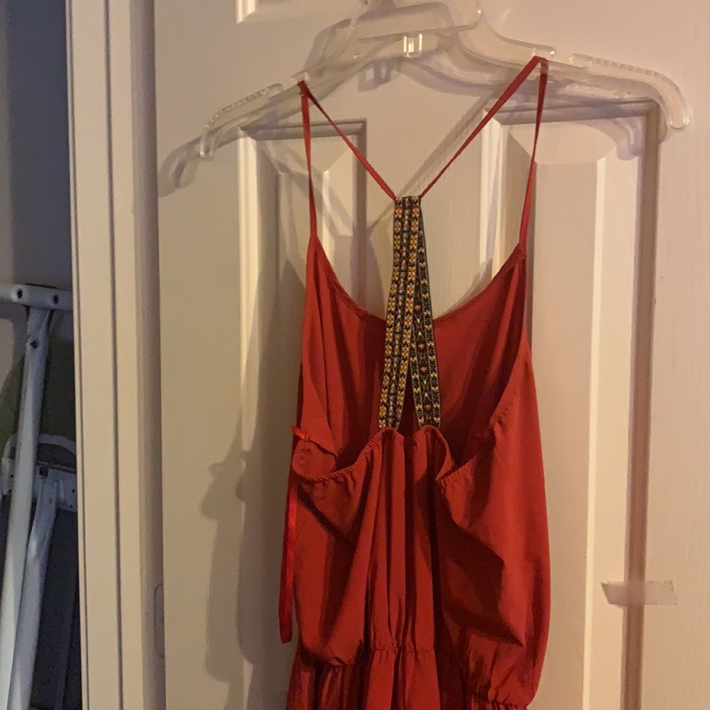Women’s Drawstring Jumpsuit - Picture 5 of 7